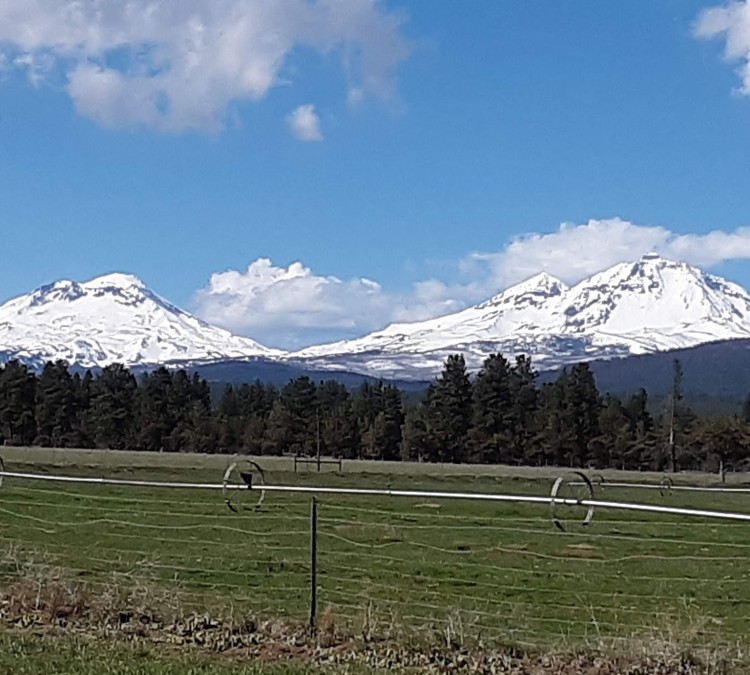 Park & View Of Central Oregon Mountains (Sisters,&nbspOR)